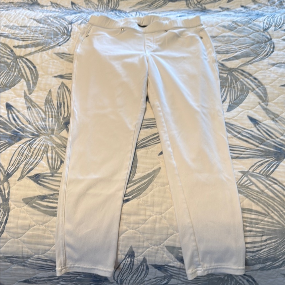 Simply Vera Vera Wang Classic White Trousers